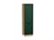 Шкаф пенал с 2-мя дверцами Дублин Дуб Вотан, Special Green, 2140, 600 В*Ш*Г 2132*600*574, фасад МДФ  Special Green, корпус  Дуб Вотан ms2510VVT_73748