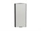 Шкаф верхний торцевой Евро Лайн Graphite, Агат, 920 В*Ш*Г 920*300*304, фасад МДФ  Агат, корпус  Graphite ms2510VVT_59395