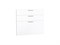 Комплект фасадов Валерия-М для каркаса Ф-53 Н803 Белый глянец В*Ш*Г 702*796*16, фасад МДФ  Белый глянец ms2510VVT_078-0433 (29805)