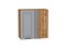 Шкаф верхний прямой угловой Ницца Дуб Вотан, Magnum, 720 В*Ш*Г 716*700*345, фасад МДФ  Magnum, корпус  Дуб Вотан ms2510VVT_64137