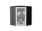 Шкаф верхний угловой остекленный Ницца Graphite, Агат, 720 В*Ш*Г 716*600*600, фасад МДФ/Стекло  Агат, корпус  Graphite ms2510VVT_54811