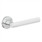 Ручка Bravo AR-503 Chrome/SWhite sp2510BR_046-0520