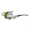 Ручка на круглой розетке Bravo K-123/05 SC МатХром sp2510BR_046-0502