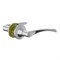 Ручка на круглой розетке Bravo K-123/01 C Хром (ключ/фикс., 3 ключа) sp2510BR_046-0493