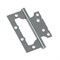 Петля HFS-1-2B 100*75*2,5 Chrome sp2510BR_055-1247