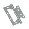 Петля HFS-1-2B 100*75*2,5 SChrome sp2510BR_055-1248