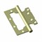 Петля без врезки стальная Bravo F-4-2BB 100*75*2,5 SG МатЗолото (универс.) sp2510BR_055-0181