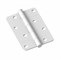 Петля врезная стальная Bravo RS-7-4BB 100*70*2,5 W Белый (универс.) sp2510BR_055-0221