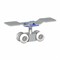 Ролики для раздвижных дверей Bravo W-100 (60 кг, фикс.) sp2510BR_042-0167