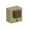 Ограничитель напольный Bravo DS-1 SG МатЗолото sp2510BR_049-0034