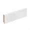 Плинтус ЭКО Snow Melinga МДФ S-70.16 2400*70*16 sp2510BR_156-0350