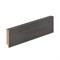 Плинтус ЭКО Grey Melinga МДФ S-70.16 2400*70*16 sp2510BR_156-0349