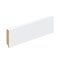 Плинтус ПЭТ White Silk МДФ S-70.16 2400*70*16 sp2510BR_156-0360
