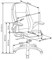 Кресло компьютерное Halmar SATURN (серый) ms2601SIGHAL_V-CH-SATURN-FOT-POPIEL