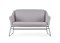 Диван Halmar SOFT 2 XL (серый/черный) ms2601SIGHAL_V-CH-SOFT_2XL-FOT