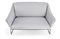 Диван Halmar SOFT 2 XL (серый/черный) ms2601SIGHAL_V-CH-SOFT_2XL-FOT