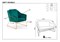 Диван Halmar SOFT 2 XL (серый/черный) ms2601SIGHAL_V-CH-SOFT_2XL-FOT