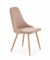 Стул кухонный Halmar K285 (бежевый) ms2601SIGHAL_V-CH-K/285-KR-BEZOWY