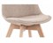 Стул кухонный Halmar K303 (бежевый) ms2601SIGHAL_V-CH-K/303-KR-BEZOWY