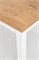 Стол обеденный Halmar TIAGO, раскладной (дуб ланcелот/белый) ms2601SIGHAL_V-PL-TIAGO-ST-LANCELOT/BIALY