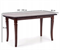 Стол обеденный Halmar FRYDERYK 160/240 раскладной (темный орех) ms2601SIGHAL_V-PL-FRYDERYK/240-ST-C.ORZECH