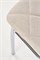 Стул кухонный Halmar K309 (бежевый/хром) ms2601SIGHAL_V-CH-K/309-KR-J.BEZOWY