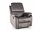 Кресло Signal SPENCER 1 VELVET раскладное (серый) ms2601SIGHAL_SPENCER1VSZ