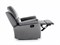 Кресло Signal SPENCER 1 VELVET раскладное (серый) ms2601SIGHAL_SPENCER1VSZ
