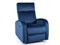 Кресло Signal OLIMP VELVET раскладное (синий) ms2601SIGHAL_OLIMPVGR