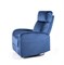 Кресло Signal OLIMP VELVET раскладное (синий) ms2601SIGHAL_OLIMPVGR