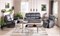 Диван-реклайнер Signal SPENCER 3 VELVET (серый) ms2601SIGHAL_SPENCER3VSZ