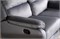 Диван-реклайнер Signal SPENCER 2 VELVET (серый) ms2601SIGHAL_SPENCER2VSZ