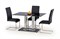 Стул кухонный Halmar K85 (черный) ms2601SIGHAL_V-CH-K/85-KR-CZARNY