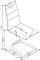 Стул кухонный Halmar K188 (белый) ms2601SIGHAL_V-CH-K/188-KR-BIALY