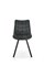 Стул кухонный Halmar K332 (серый/черный) ms2601SIGHAL_V-CH-K/332-KR-C.POPIEL