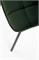 Стул кухонный Halmar K332 (зеленый/черный) ms2601SIGHAL_V-CH-K/332-KR-C.ZIELONY