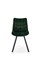 Стул кухонный Halmar K332 (зеленый/черный) ms2601SIGHAL_V-CH-K/332-KR-C.ZIELONY