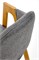 Стул кухонный Halmar K344 (серый) ms2601SIGHAL_V-CH-K/344-KR-POPIELATY