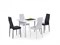 Стул кухонный Halmar K70 (белый) ms2601SIGHAL_V-CH-K/70-KR-BIALY