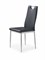 Стул кухонный Halmar K202 (черный) ms2601SIGHAL_V-CH-K/202-KR-CZARNY