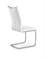 Стул кухонный Halmar K224 (белый) ms2601SIGHAL_V-CH-K/224-KR-BIALY
