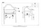 Стул кухонный Halmar K247 (серый) ms2601SIGHAL_V-CH-K/247-KR-POPIEL