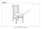 Стул кухонный Halmar DARIUSZ 2 (дуб сонома) ms2601SIGHAL_V-PL-N-DARIUSZ_2-SONOMA