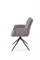 Стул кухонный Halmar K579 поворотный (серый/черный) ms2601SIGHAL_V-CH-K/579-KR-POPIEL