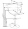 Барный стул Halmar H-45 (дуб светлый/черный) ms2601SIGHAL_V-CH-H/45-J.DAB-CZARNY