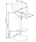 Барный стул Halmar H-69 ms2601SIGHAL_V-CH-H/69