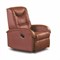 Кресло раскладное Halmar JEFF (коричневый) ms2601SIGHAL_V-CH-JEFF-FOT-BRAZOWY-ECO
