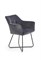 Стул кухонный Halmar K377 (темно-серый) ms2601SIGHAL_V-CH-K/377-KR-POPIEL