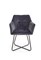Стул кухонный Halmar K377 (темно-серый) ms2601SIGHAL_V-CH-K/377-KR-POPIEL