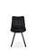 Стул кухонный Halmar K332 (черный) ms2601SIGHAL_V-CH-K/332-KR-CZARNY